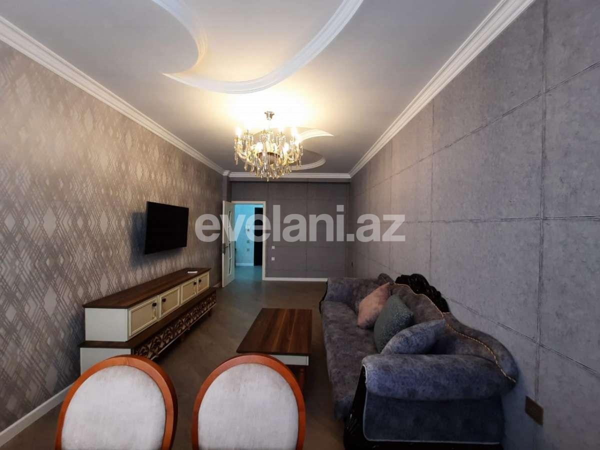 Rent, new building, 2 room, 109 m², Baku, Nasimi r.