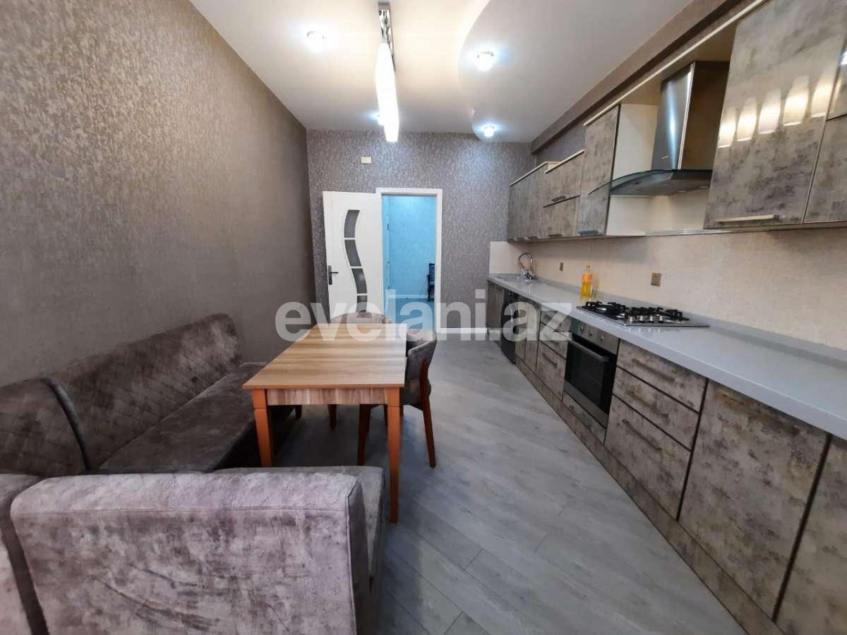 Rent, new building, 2 room, 109 m², Baku, Nasimi r.