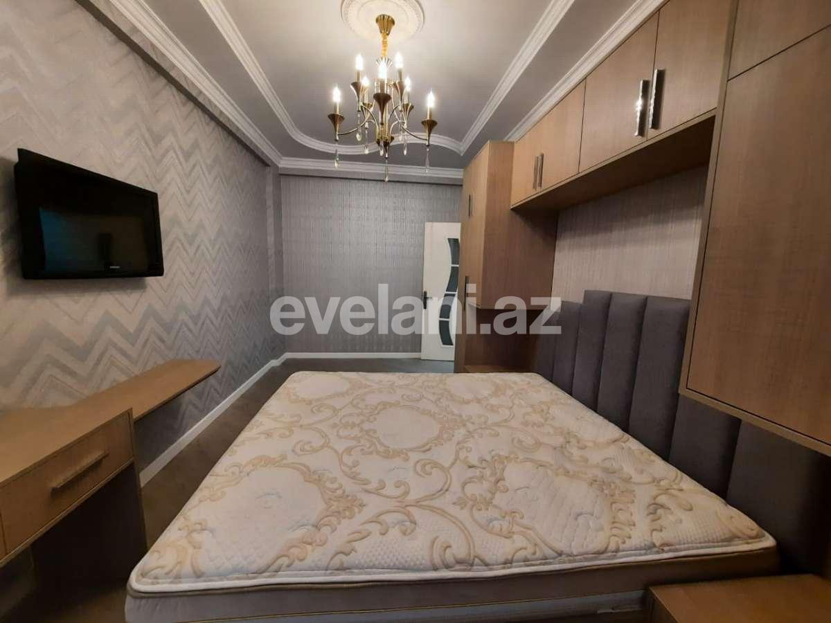 Rent, new building, 2 room, 109 m², Baku, Nasimi r.