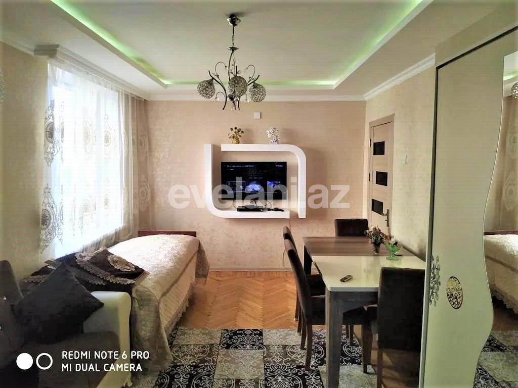 Satılır, köhnə tikili, 2 otaqlı, 47 m², Bakı, Xətai r, Həzi Aslanov q, Həzi Aslanov m.