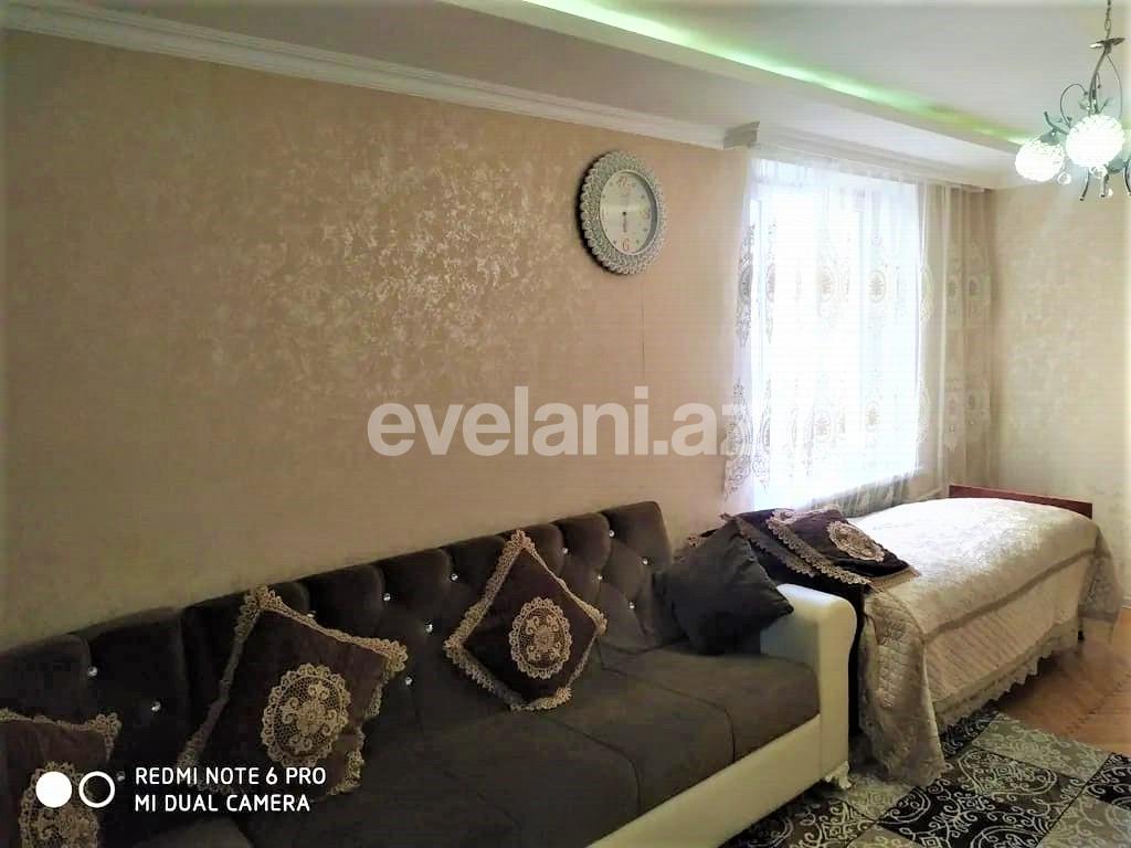 Satılır, köhnə tikili, 2 otaqlı, 47 m², Bakı, Xətai r, Həzi Aslanov q, Həzi Aslanov m.