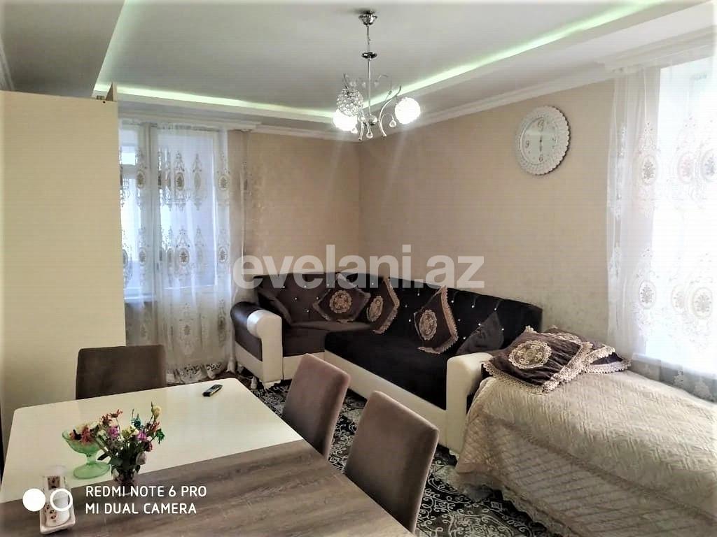 Satılır, köhnə tikili, 2 otaqlı, 47 m², Bakı, Xətai r, Həzi Aslanov q, Həzi Aslanov m.