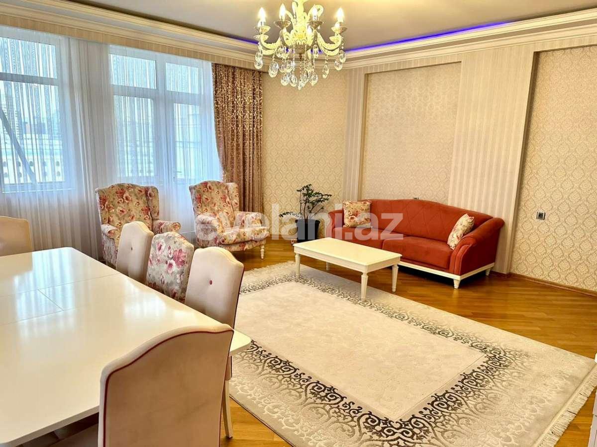 Сдаётся, новостройка, 3-комнаты, 148 m², Баку, Насиминский r, 28 мая m.