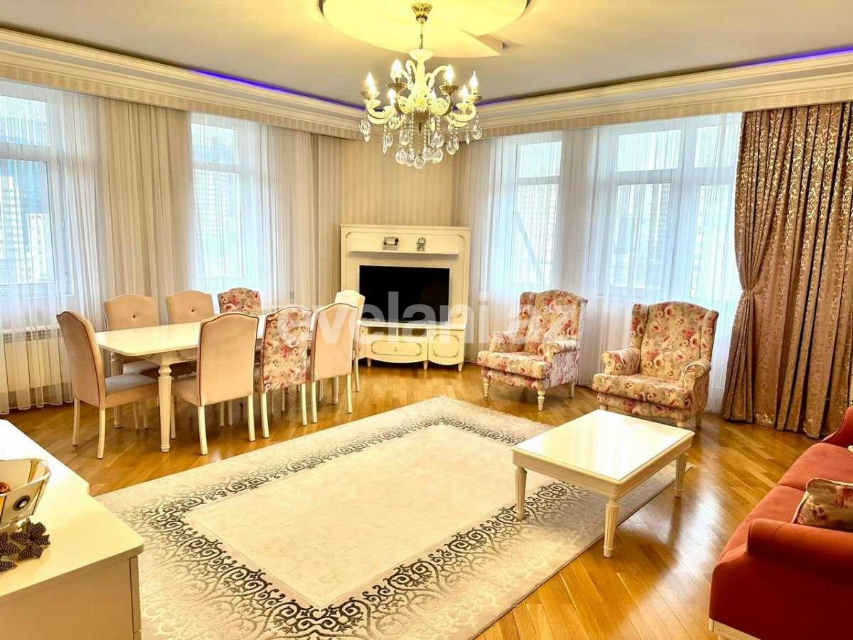 Сдаётся, новостройка, 3-комнаты, 148 m², Баку, Насиминский r, 28 мая m.