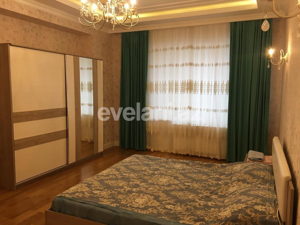 Kirayə verilir, yeni tikili, 5 otaqlı, 180 m², Bakı, Xətai r, Ağ şəhər q, Şah İsmayıl Xətai m.