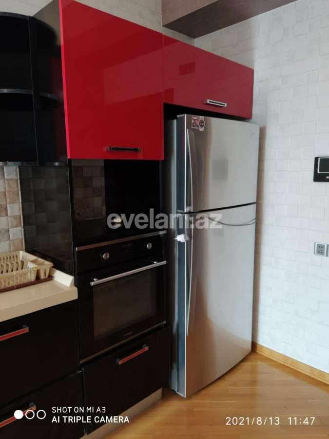 Rent, new building, 3 room, 148 m², Baku, Khatai r, Shah Ismail Khatai m.