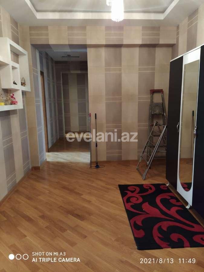 Rent, new building, 3 room, 148 m², Baku, Khatai r, Shah Ismail Khatai m.