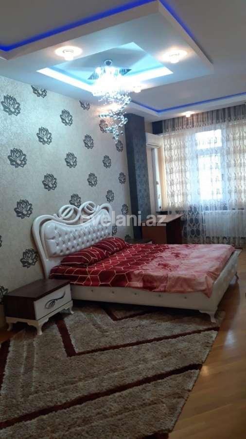 Rent, new building, 3 room, 148 m², Baku, Khatai r, Shah Ismail Khatai m.