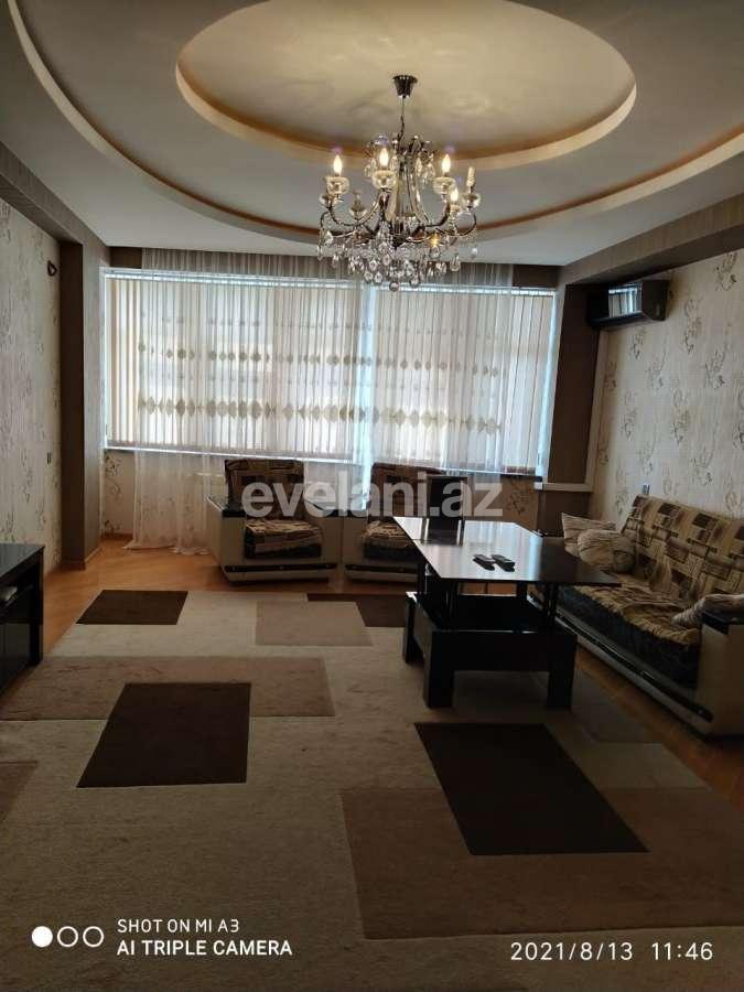 Rent, new building, 3 room, 148 m², Baku, Khatai r, Shah Ismail Khatai m.