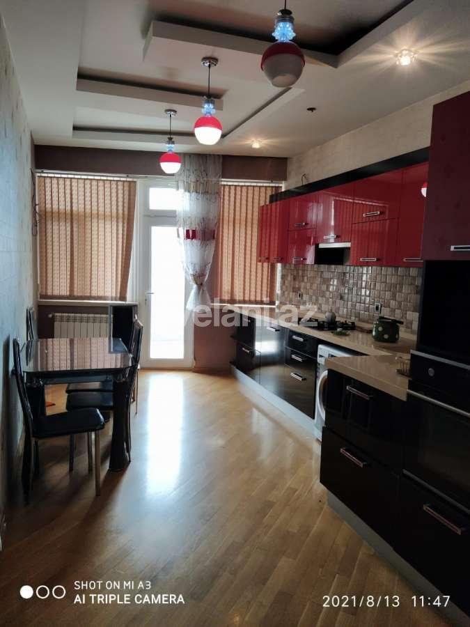 Rent, new building, 3 room, 148 m², Baku, Khatai r, Shah Ismail Khatai m.
