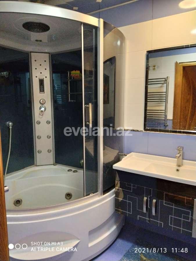 Rent, new building, 3 room, 148 m², Baku, Khatai r, Shah Ismail Khatai m.