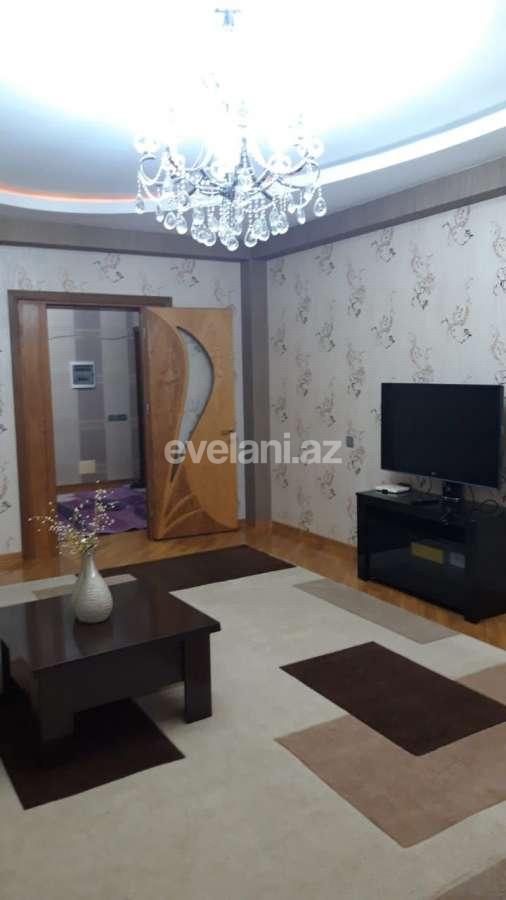 Rent, new building, 3 room, 148 m², Baku, Khatai r, Shah Ismail Khatai m.