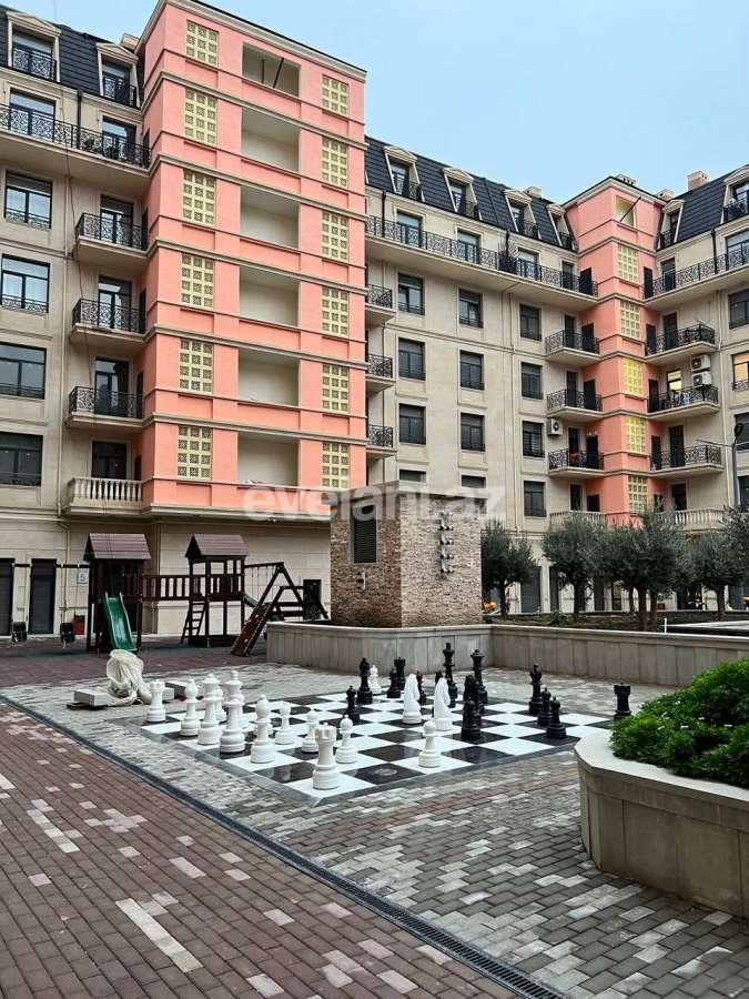 Продаётся, новостройка, 3-комнаты, 101 m², Баку, Хатаинский r, Аг шехер p, Шах Исмаил Хатаи m.