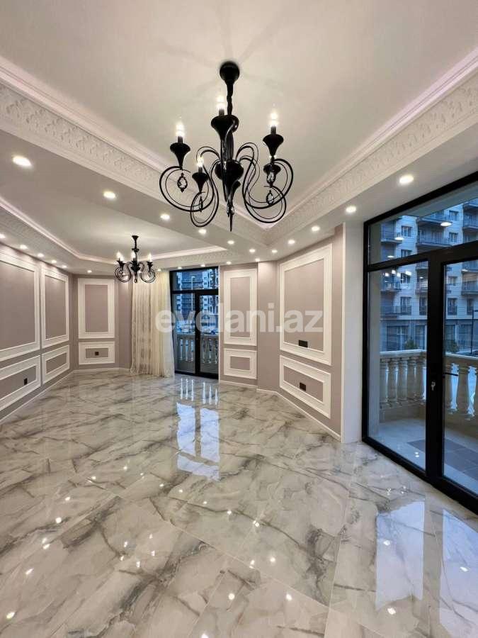 Продаётся, новостройка, 3-комнаты, 101 m², Баку, Хатаинский r, Аг шехер p, Шах Исмаил Хатаи m.