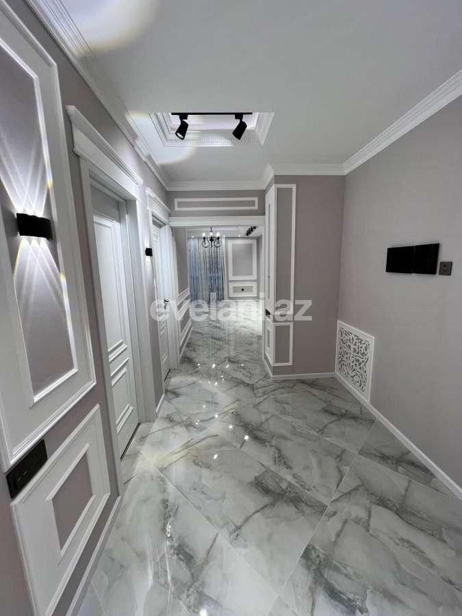 Продаётся, новостройка, 3-комнаты, 101 m², Баку, Хатаинский r, Аг шехер p, Шах Исмаил Хатаи m.