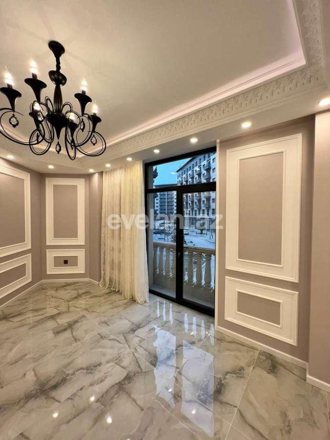 Продаётся, новостройка, 3-комнаты, 101 m², Баку, Хатаинский r, Аг шехер p, Шах Исмаил Хатаи m.