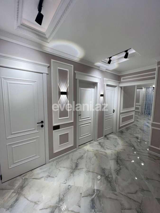 Продаётся, новостройка, 3-комнаты, 101 m², Баку, Хатаинский r, Аг шехер p, Шах Исмаил Хатаи m.