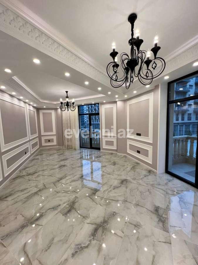 Продаётся, новостройка, 3-комнаты, 101 m², Баку, Хатаинский r, Аг шехер p, Шах Исмаил Хатаи m.