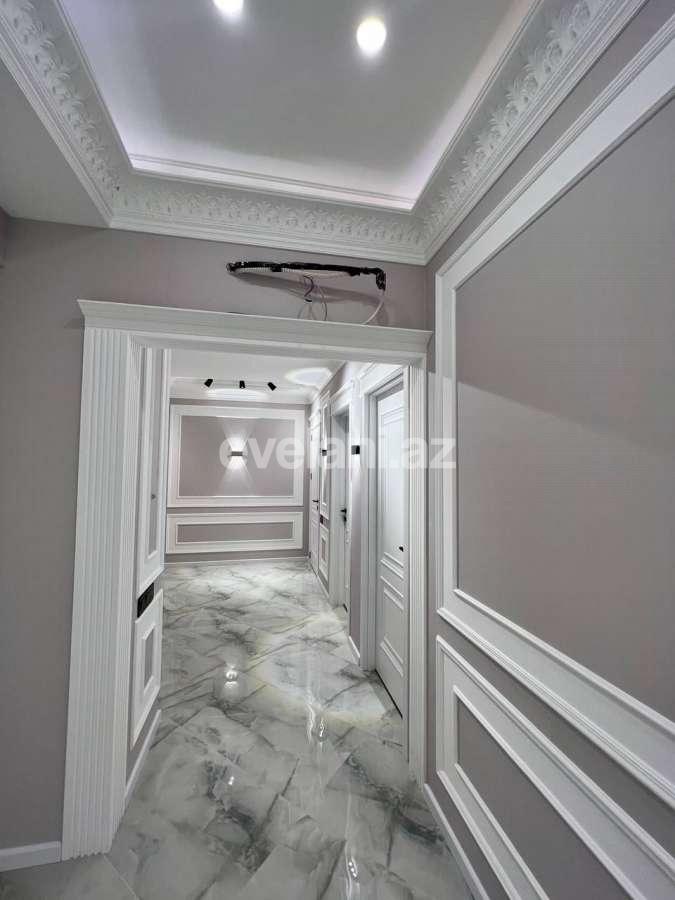 Продаётся, новостройка, 3-комнаты, 101 m², Баку, Хатаинский r, Аг шехер p, Шах Исмаил Хатаи m.