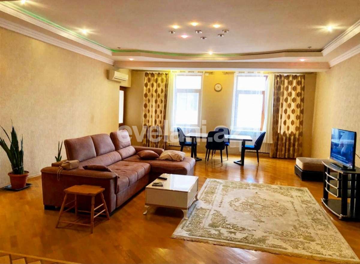 Rent, new building, 3 room, 156 m², Baku, Nasimi r, 28 may m.