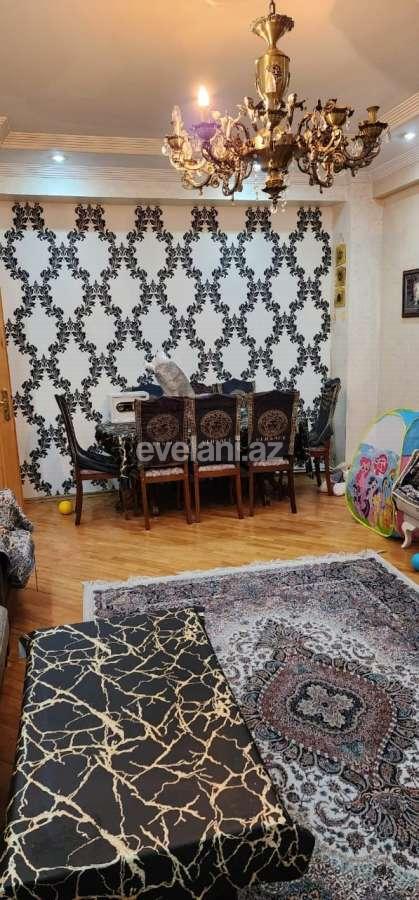 Satılır, yeni tikili, 3 otaqlı, 117 m², Bakı, Binəqədi r, 6-cı mikrorayon q.