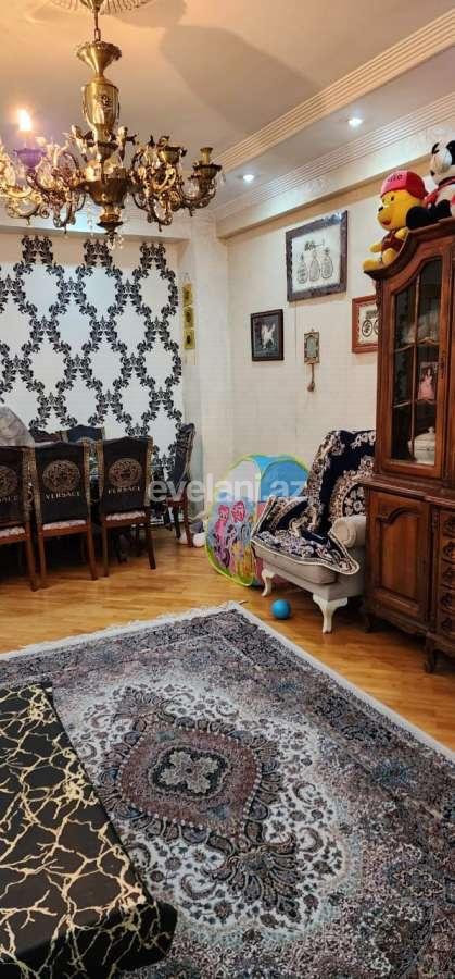 Satılır, yeni tikili, 3 otaqlı, 117 m², Bakı, Binəqədi r, 6-cı mikrorayon q.
