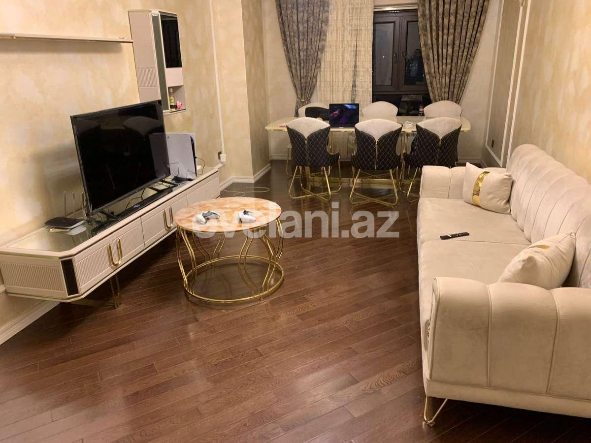 Kirayə verilir, yeni tikili, 2 otaqlı, 90 m², Bakı, Yasamal r, Nizami m.