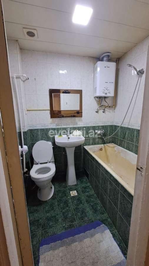 Rent, old building, 2 room, 60 m², Baku, Yasamal r, Yasamal d, Elmlar Akademiyası m.