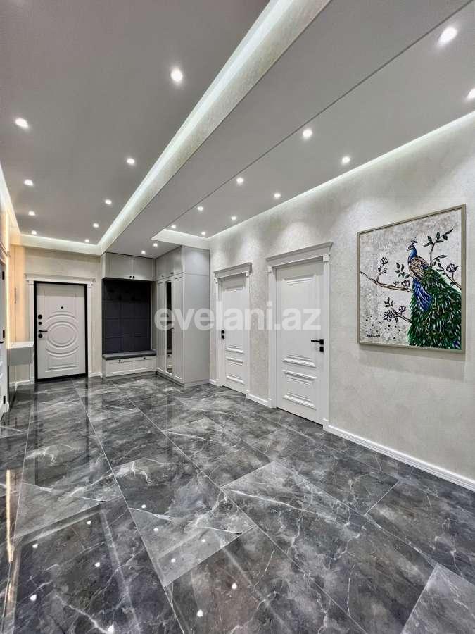 Satılır, yeni tikili, 3 otaqlı, 134 m², Bakı, Xətai r, Həzi Aslanov q, Həzi Aslanov m.