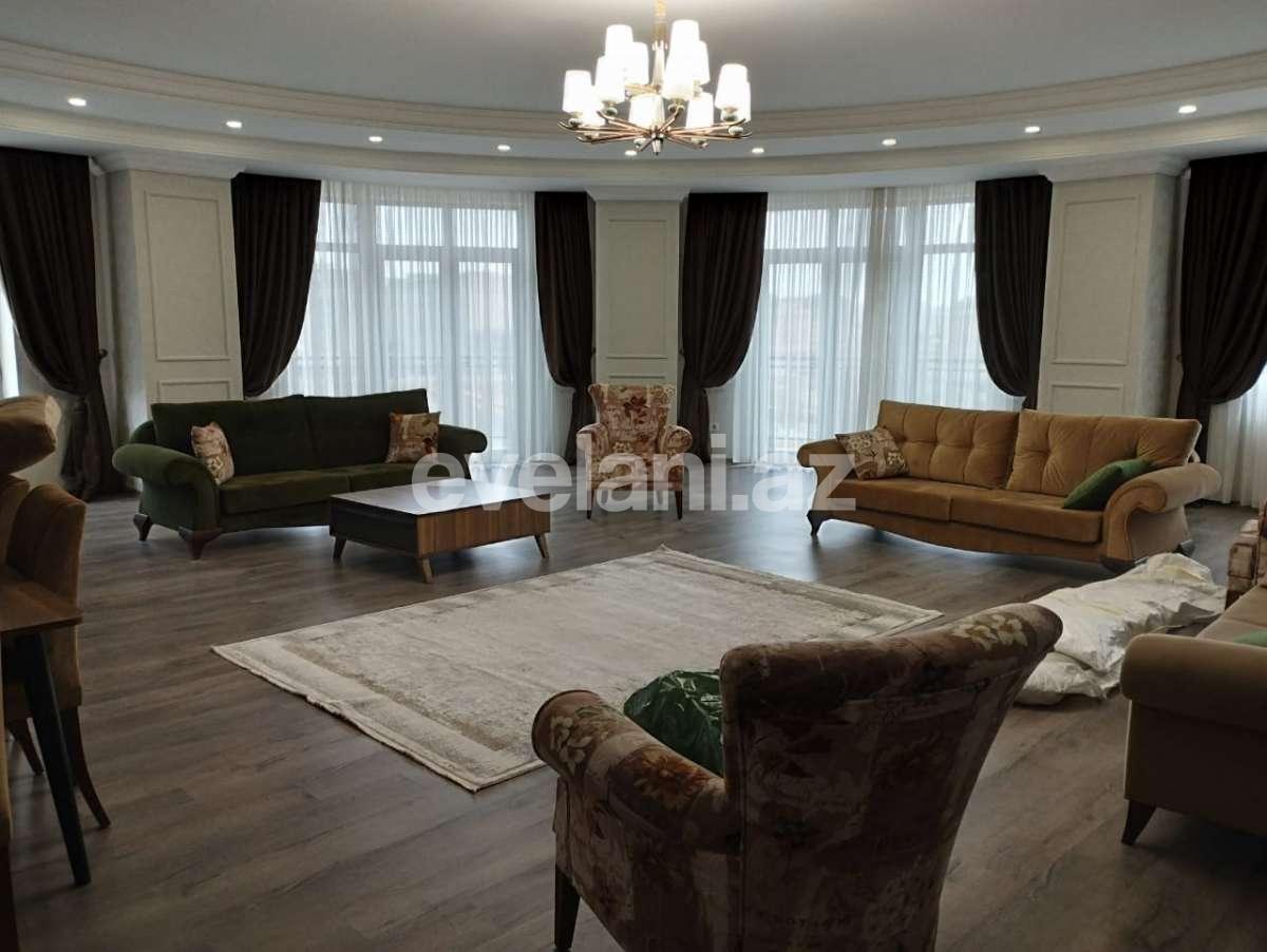 Kirayə verilir, yeni tikili, 5 otaqlı, 280 m², Bakı, Xətai r, Şah İsmayıl Xətai m.