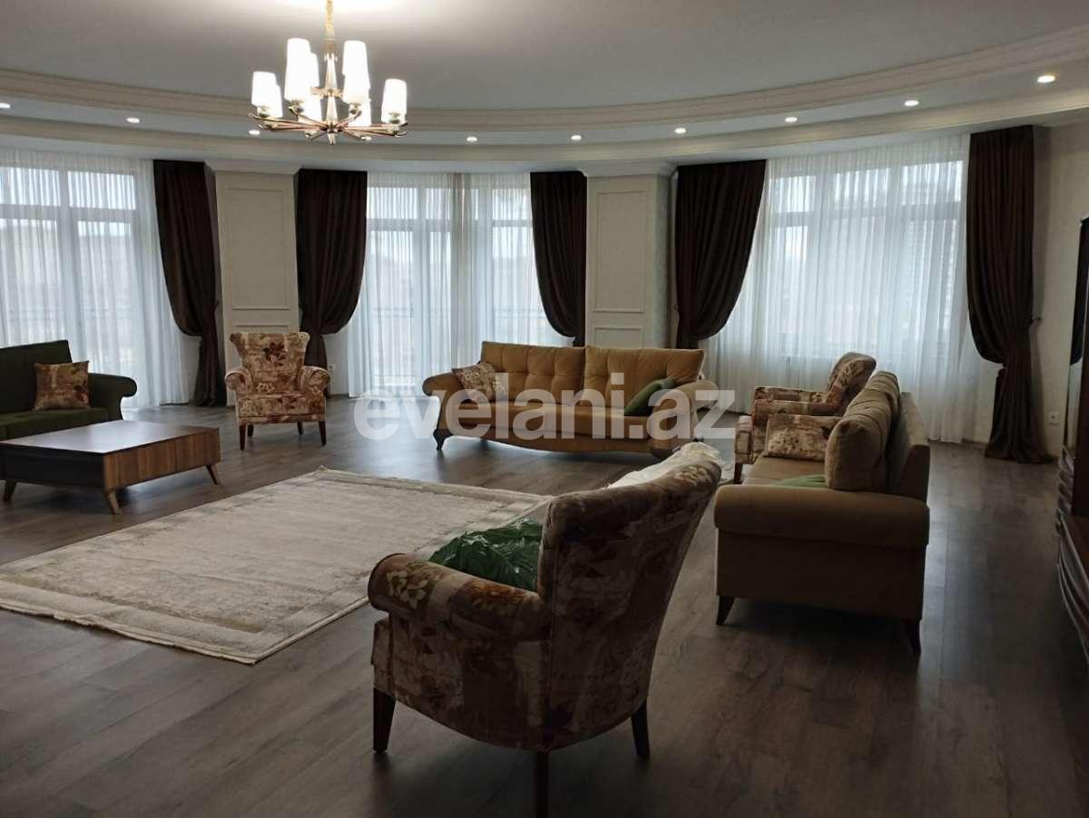 Kirayə verilir, yeni tikili, 5 otaqlı, 280 m², Bakı, Xətai r, Şah İsmayıl Xətai m.