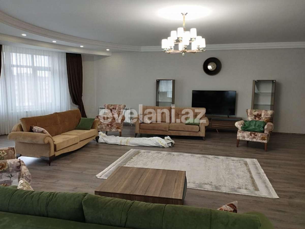 Kirayə verilir, yeni tikili, 5 otaqlı, 280 m², Bakı, Xətai r, Şah İsmayıl Xətai m.