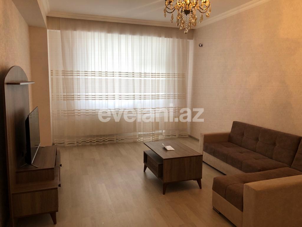 Сдаётся, новостройка, 2-комнаты, 100 m², Баку, Хатаинский r, Ази Асланова p, Ази Асланов m.