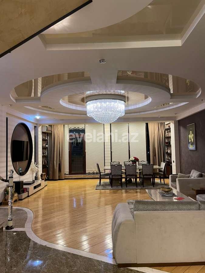 Kirayə verilir, yeni tikili, 5 otaqlı, 255 m², Bakı, Nərimanov r, Nəriman Nərimanov m.