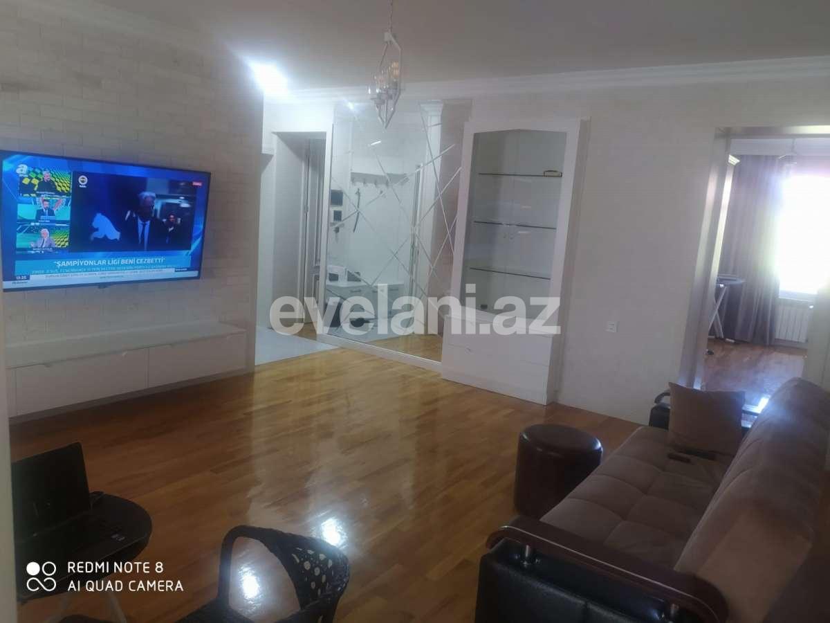 Kirayə verilir, köhnə tikili, 3 otaqlı, 90 m², Bakı, Nəsimi r.