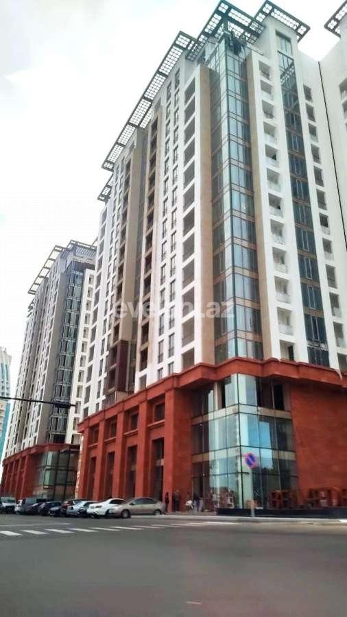 Sale, new building, 3 room, 162 m², Baku, Yasamal r, Elmlar Akademiyası m.