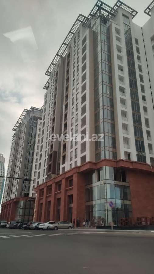 Sale, new building, 3 room, 162 m², Baku, Yasamal r, Elmlar Akademiyası m.