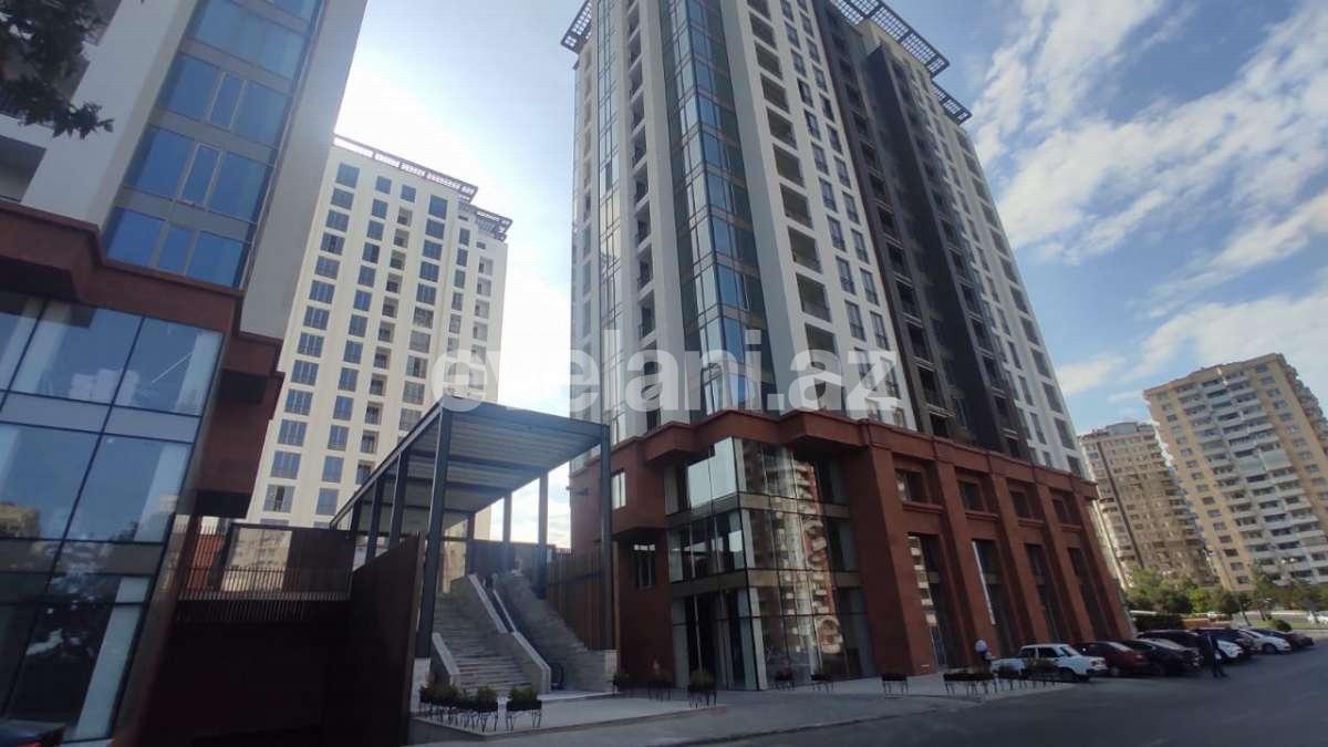 Sale, new building, 3 room, 162 m², Baku, Yasamal r, Elmlar Akademiyası m.