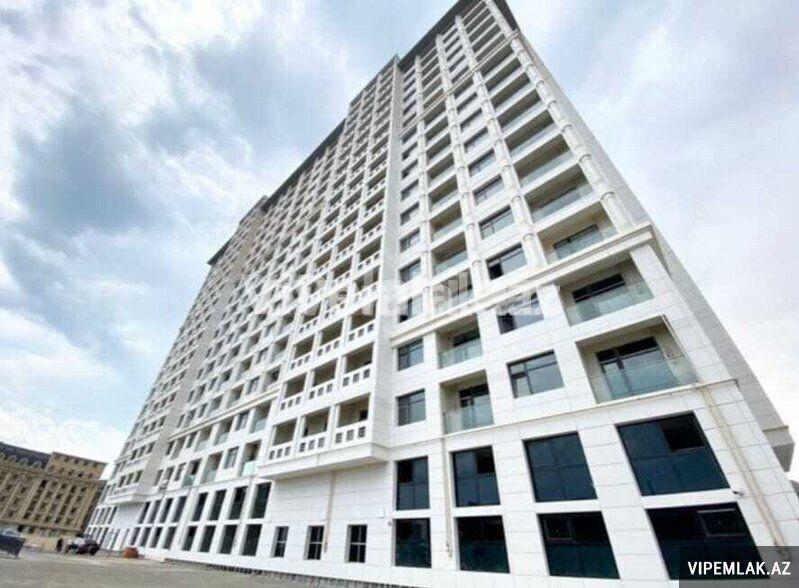 Kirayə verilir, yeni tikili, 2 otaqlı, 69 m², Bakı, Səbail r, Bayıl q.