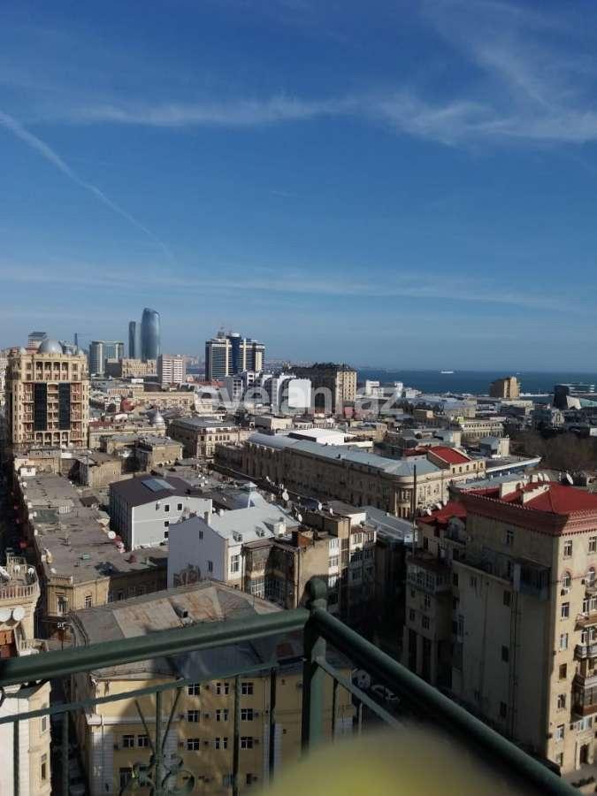 Kirayə verilir, yeni tikili, 3 otaqlı, 159 m², Bakı, Nəsimi r, Nizami m.