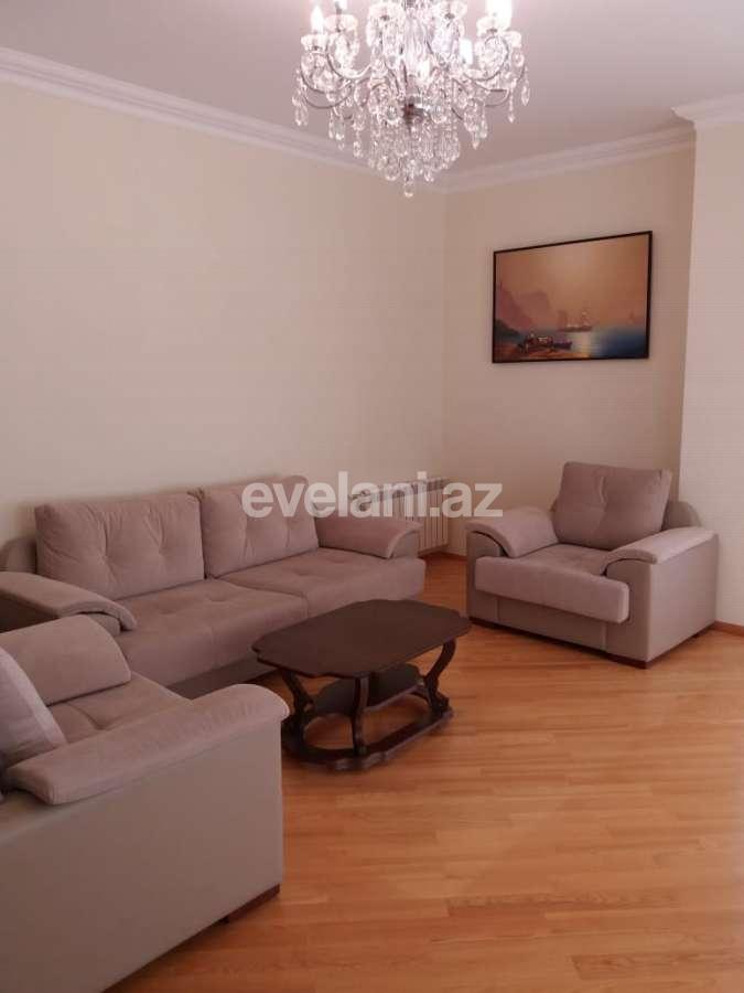 Kirayə verilir, yeni tikili, 3 otaqlı, 159 m², Bakı, Nəsimi r, Nizami m.