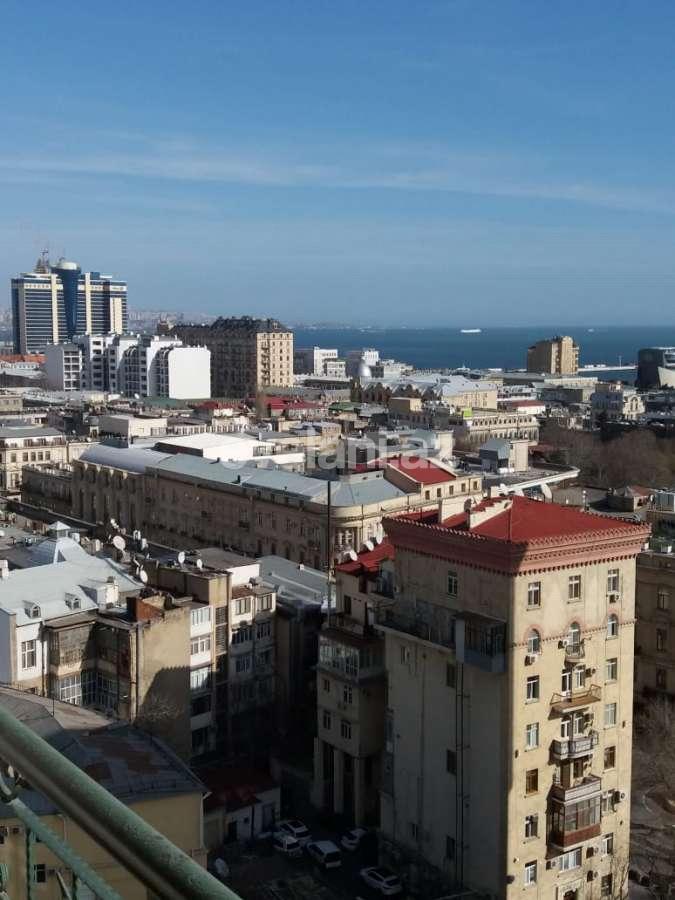 Kirayə verilir, yeni tikili, 3 otaqlı, 159 m², Bakı, Nəsimi r, Nizami m.