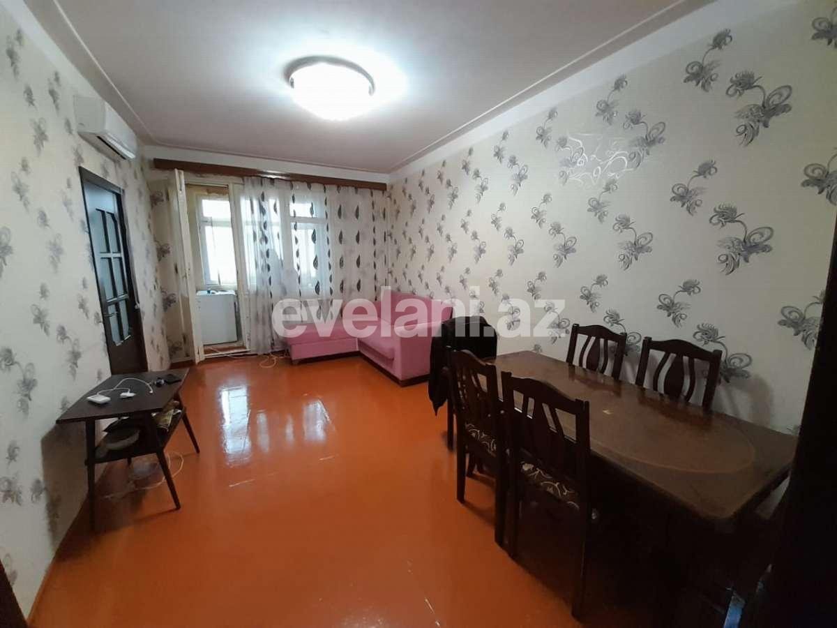 Kirayə verilir, köhnə tikili, 3 otaqlı, 50 m², Bakı, Nəsimi r, 4-cü mikrorayon q, Memar Əcəmi m.