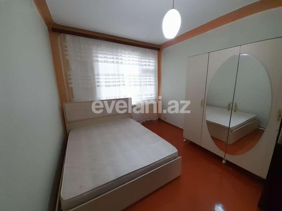 Kirayə verilir, köhnə tikili, 3 otaqlı, 50 m², Bakı, Nəsimi r, 4-cü mikrorayon q, Memar Əcəmi m.