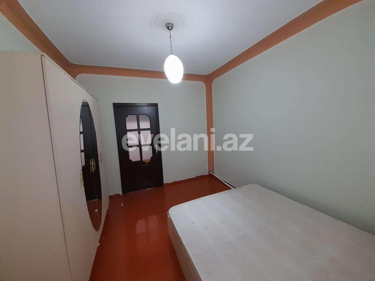 Kirayə verilir, köhnə tikili, 3 otaqlı, 50 m², Bakı, Nəsimi r, 4-cü mikrorayon q, Memar Əcəmi m.
