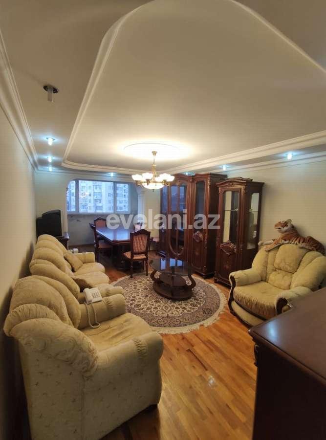 Kirayə verilir, köhnə tikili, 2 otaqlı, 89 m², Bakı, Nəsimi r, Memar Əcəmi m.