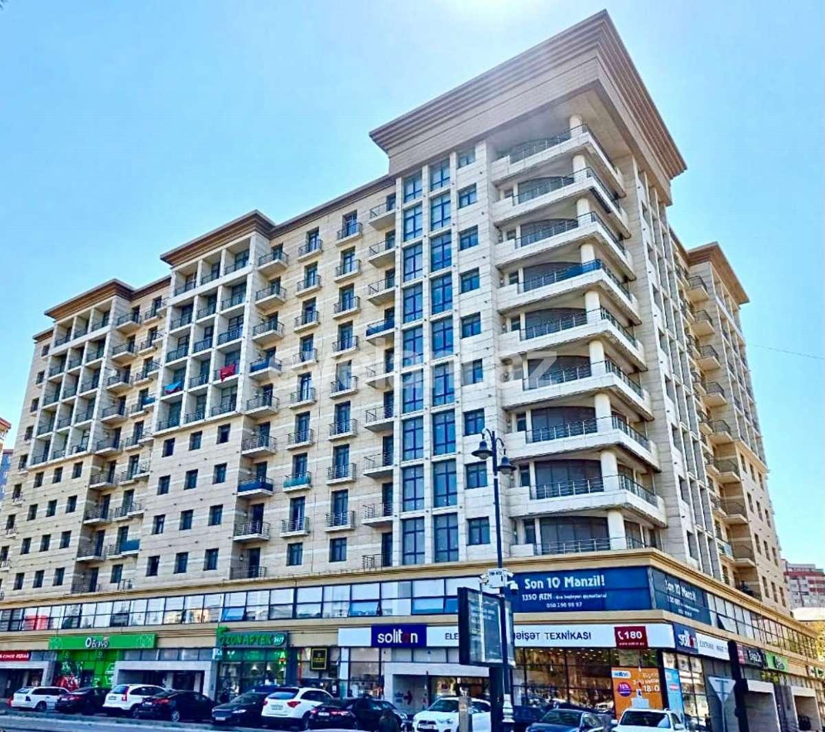 Satılır, yeni tikili, 2 otaqlı, 86 m², Bakı, Nərimanov r, Gənclik m.