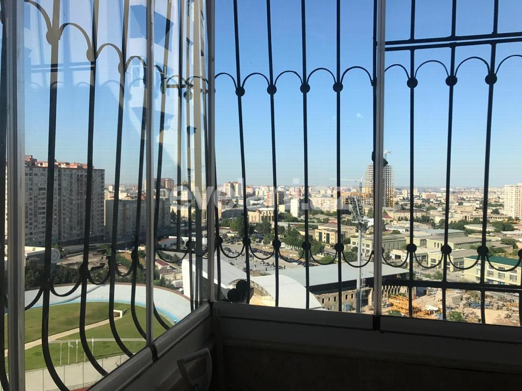 Rent, new building, 3 room, 130 m², Baku, Nasimi r, 20 yanvar m.