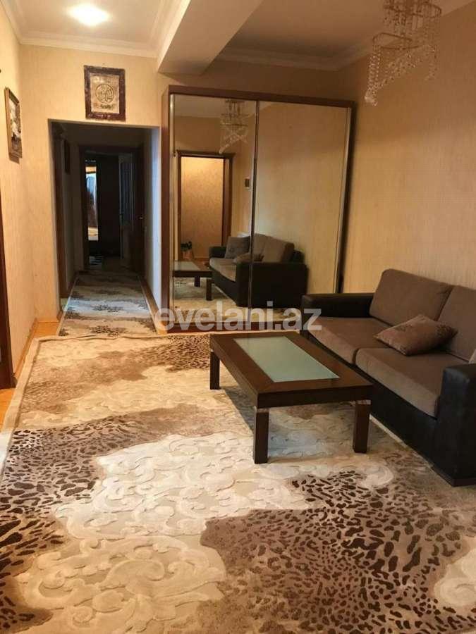 Rent, new building, 3 room, 130 m², Baku, Nasimi r, 20 yanvar m.