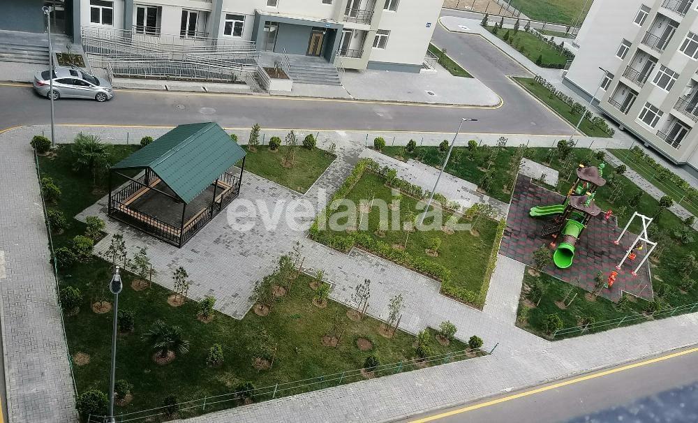 Сдаётся, новостройка, 3-комнаты, 80 m², Баку, Ясамальский r, Иншаатчылар m.